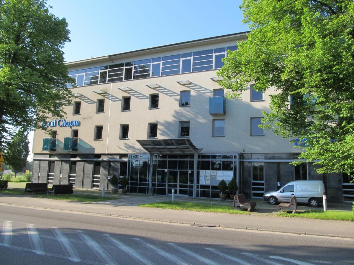 Apart Chopin Pruszcz Gdański Exteriör bild